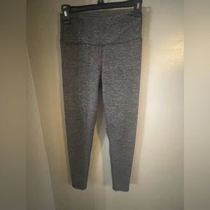 Kyodan Outdoor Seamless Zig Zag Jacquard Overlap Warm Legging Size XS